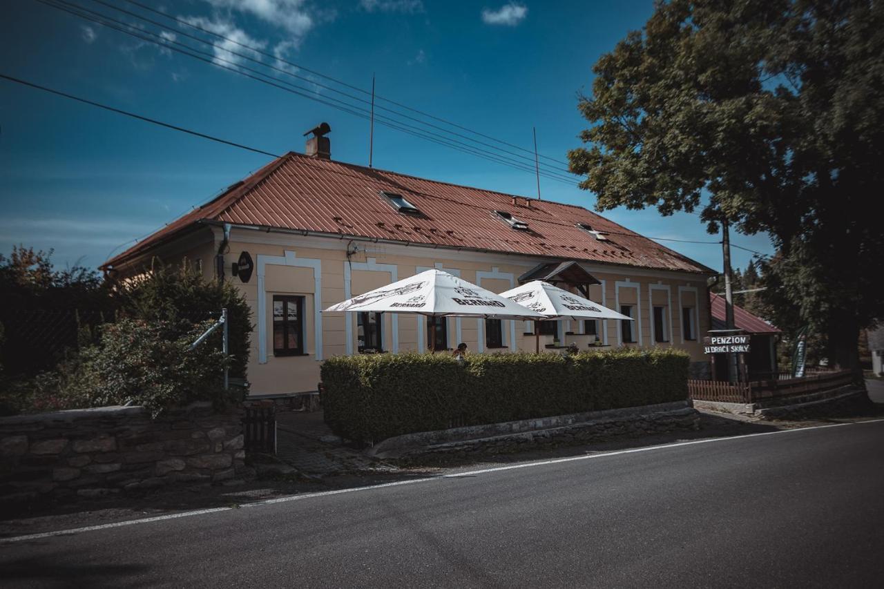 Svojse Penzion U Draci Skaly酒店 外观 照片